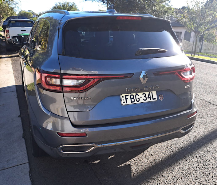 2017 RENAULT KOLEOS INTENS X-TRONIC (4x4) CONTINUOUS VARIABLE 4D WAGON62933709160065112