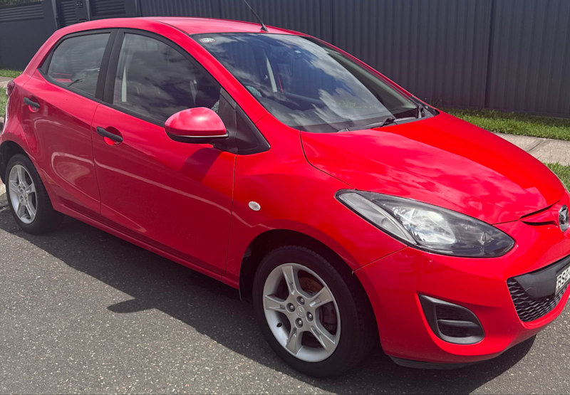Mazda 2 automatic 201162936655453826111
