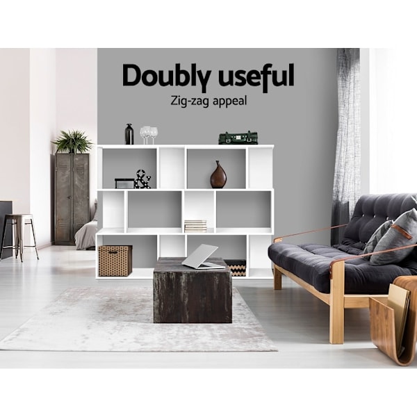 Bookshelf 3 Tiers - NINA White62863413119362114