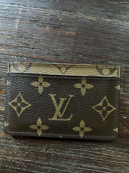 Louis Vuitton Monogram Reverse Card Holder, Accessories, Gumtree  Australia Brisbane South East - Carindale