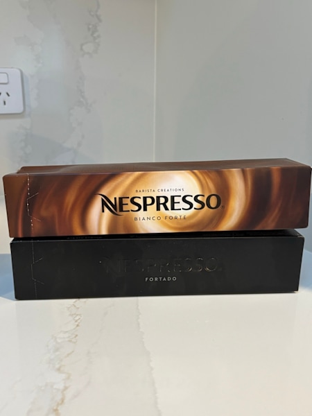 Nespresso long black pod machine63022178870530112