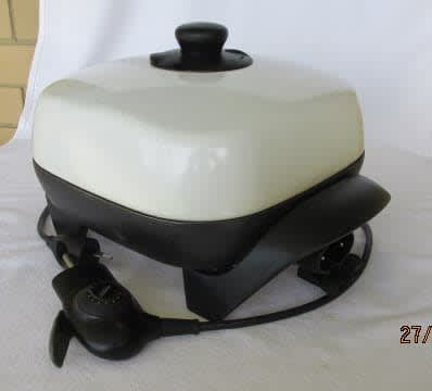 Sunbeam Electric Frying Pan. 630181754549781118