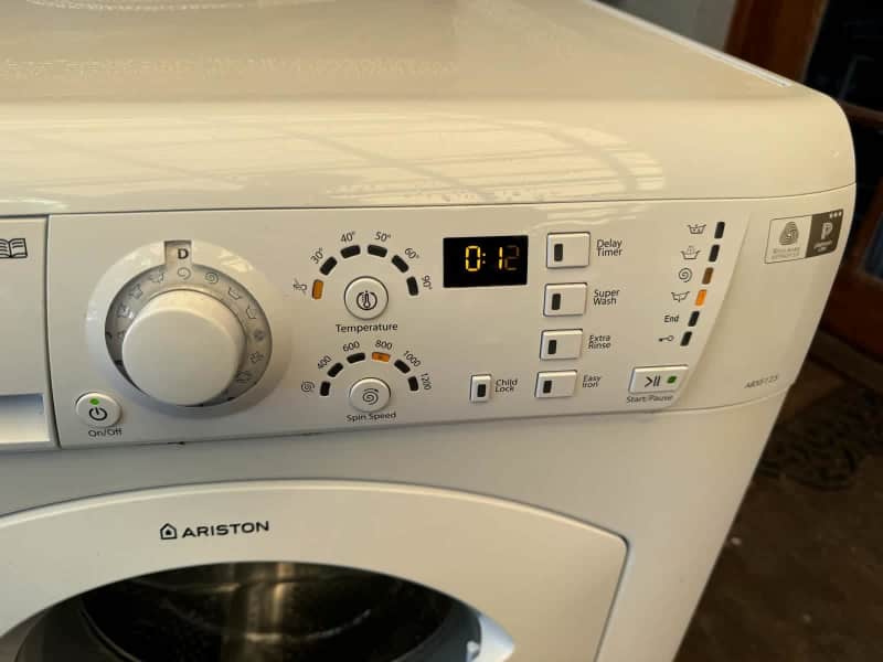 Ariston 7kg front loaded washing machine 63022179903873112