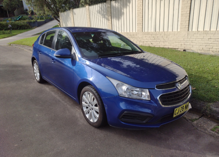 2016 Holden Cruze62882727863170110