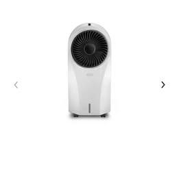 DeLonghi - White Portable Air Cooler/Fan EV25063022634320001111