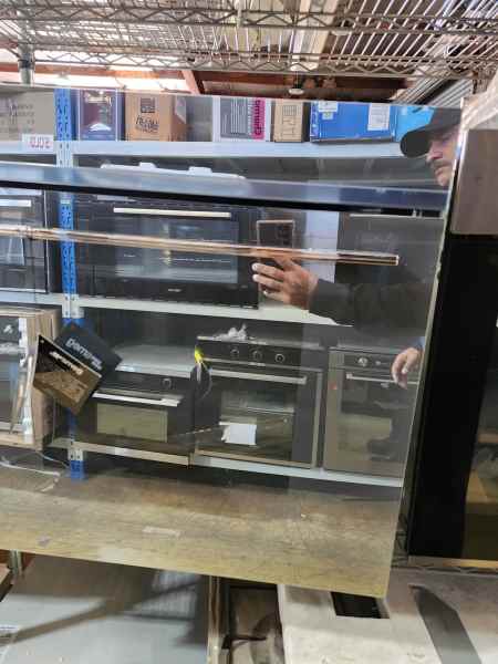 Smeg SFPA6104TVS Linea 60cm Silver Pyrolytic Oven RRP $ 399963016059965187111