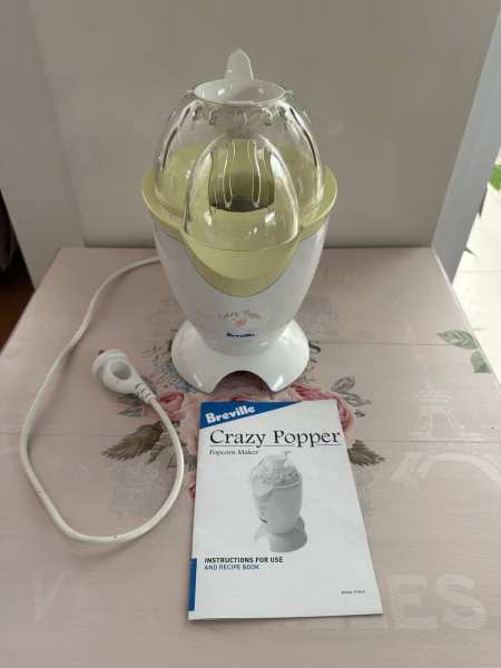 Breville Crazy Popper Popcorn Maker63013785785219111
