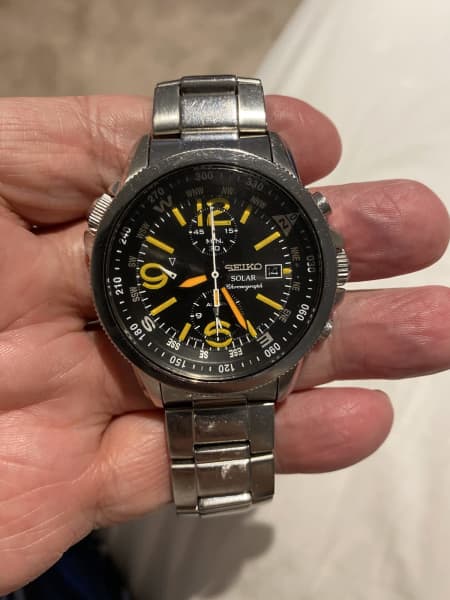 seiko solar watch in Perth Region WA Watches Gumtree