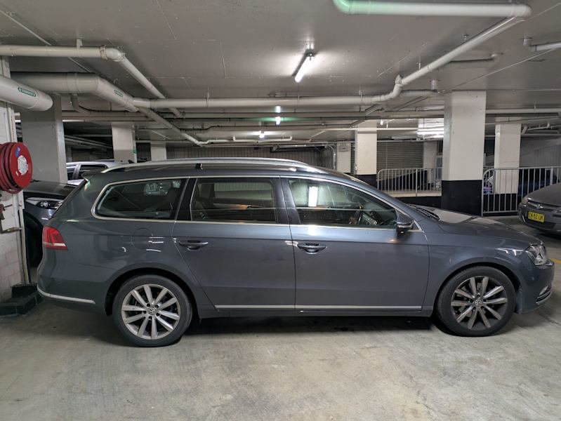 2012 VOLKSWAGEN PASSAT 125 TDI HIGHLINE 6 SP AUTO DIRECT SHIFT 4D SEDA62935691429763113