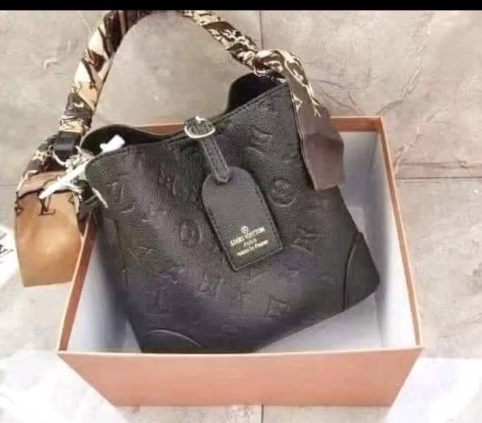 Louis Vuitton Handbag, scarf not included, Bags, Gumtree Australia  Joondalup Area - Kinross