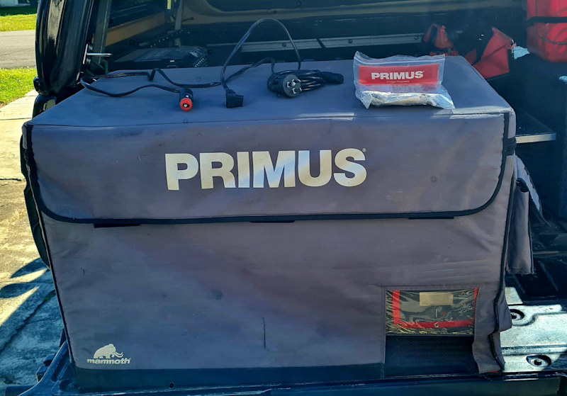 Primus Mammoth 65l dual zone fridge/freezer Caravan