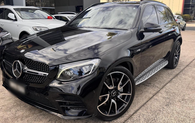 2016 Mercedes-AMG GLC 43 9 SP AUTOMATIC G-TRONIC 4D WAGON62934695229315113