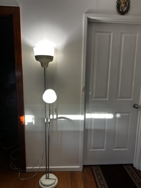 gumtree floor lamp