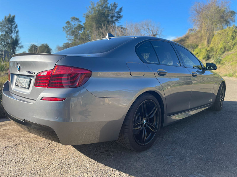 BMW 528i M Sport Sedan 8sp Steptronic 2.0L62938583717121113