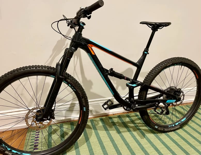 polygon siskiu t8 dual suspension mountain bike