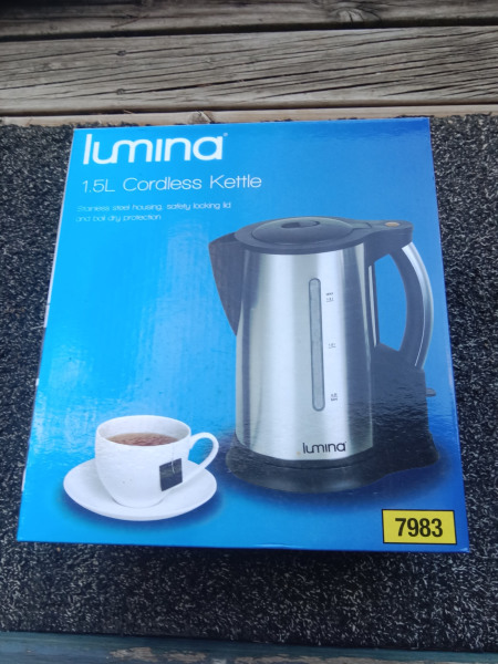 New Lumina 1.5 L Cordless Kettle63470142689666110