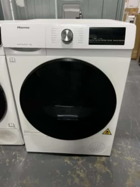 hisense hwfl1014v 10kg front load washing machine