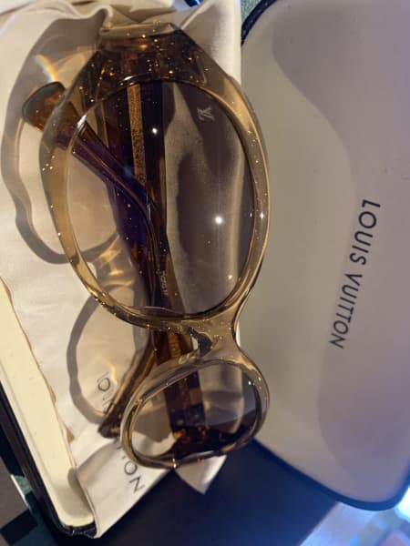 Louis Vuitton Purple Speckling Acetate Frame Soupcon Sunglasses