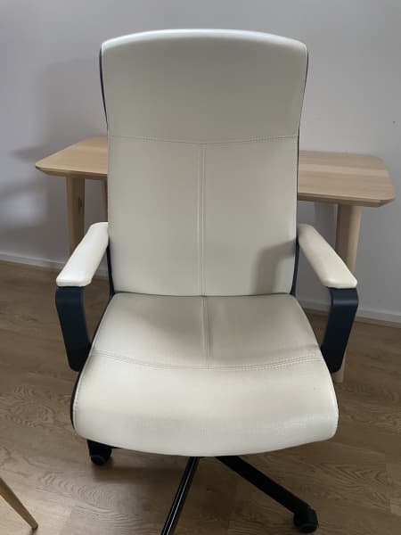 office chair cream colour