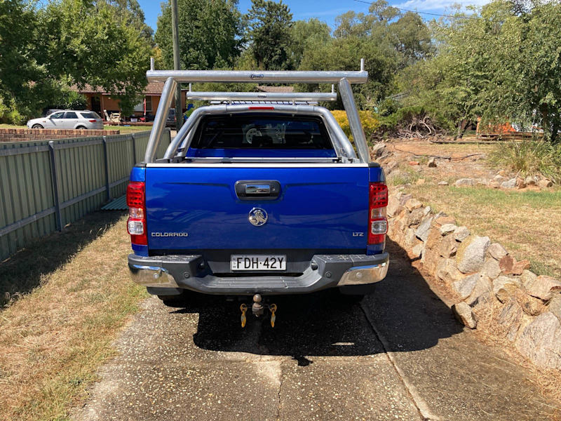 2018 Holden Colorado LTZ Dual Cab62885350047235114