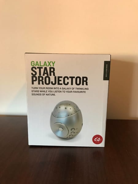 galaxy star projector target