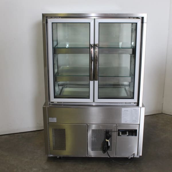 Koldtech SQRCD-9-BA Cold Food Display63018175095042112