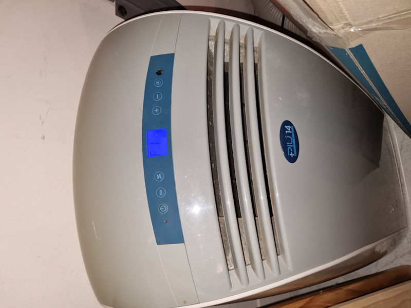 *NEW PRICE* PIU 14 portable air conditioning630221796732171123
