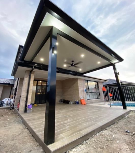 75mm Z Lock Insulated Roof Panel in Monument Color63010590280067114