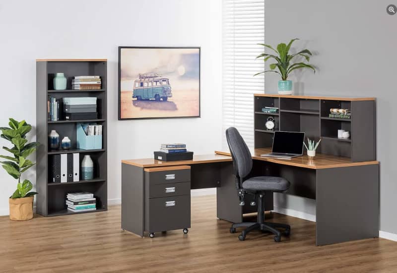 Complete Office Furniture Set - 5 Piece | Desks | Gumtree Australia  Toowoomba Surrounds - Highfields | 1311343399