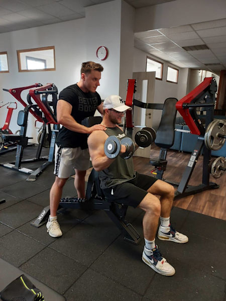 Lubos Stekl Personal trainer62863418456835113