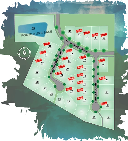 NOW TITLED! READY TO BUILD - MACARTHUR GROVE ESTATE62885363761409110