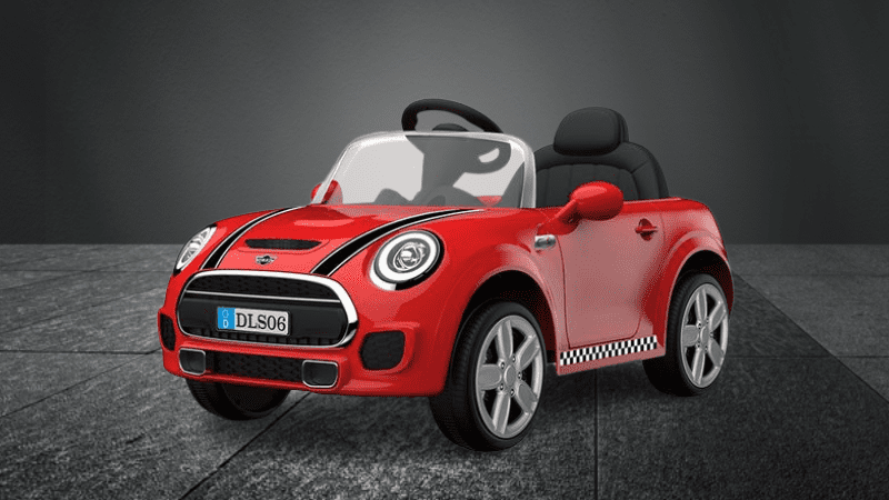 electric mini cooper toy