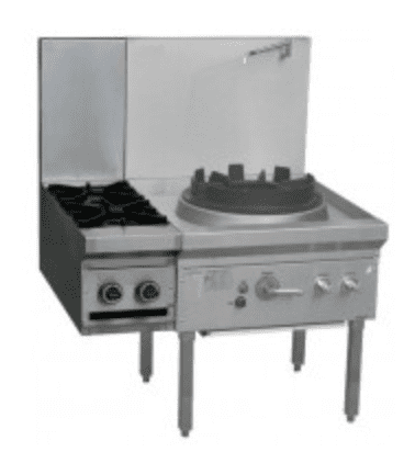 LKKOB2-CL 2 Gas Burner Cooktop Clip Onto Wok Series630181730826271111