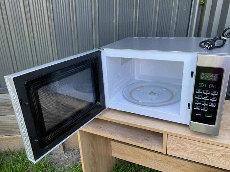 Contempo stainless steel microwave - Heat Food Kitchen Eat dining63443808410243114