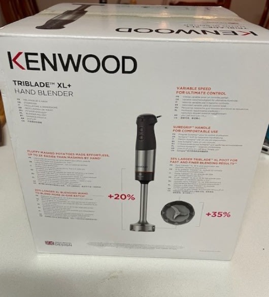 Kenwood triblade hand blender63012912340226111