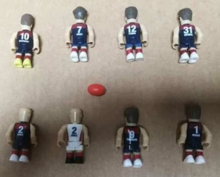 Afl lego outlet minifigures