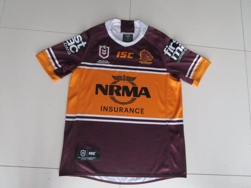 Brisbane Broncos 2019 NRMA Home Jersey S Great Used Condition, Other  Sports & Fitness, Gumtree Australia Brisbane South West - Mount Ommaney