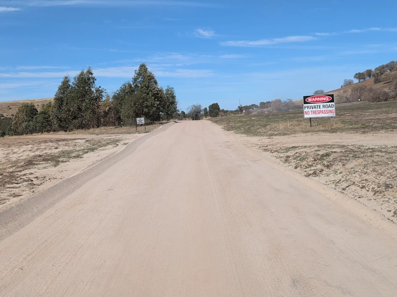 Very Secluded 40 acres just out of Beverley63004253426819112