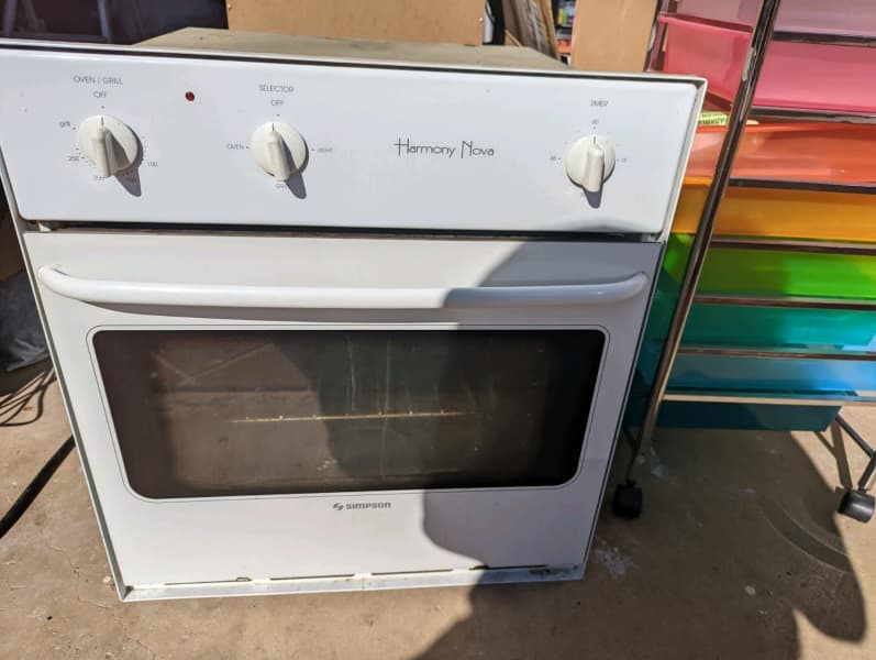 simpson nova wall oven