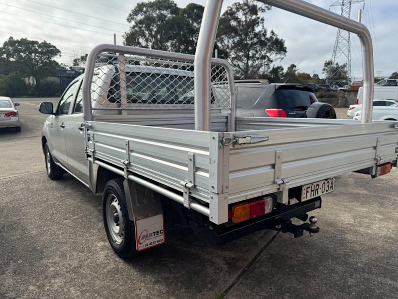 2008 TOYOTA HILUX SR 5 SP MANUAL DUAL CAB P/UP62935692905985113