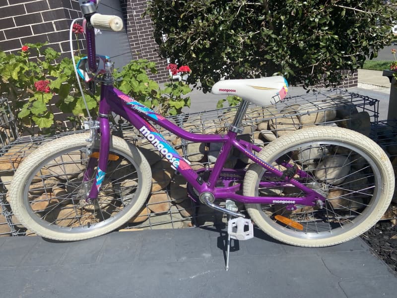 ladygoose 20 inch purple