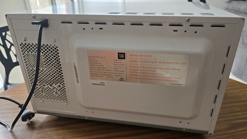 28L Home&Co Microwave Oven Used 63016487842435113
