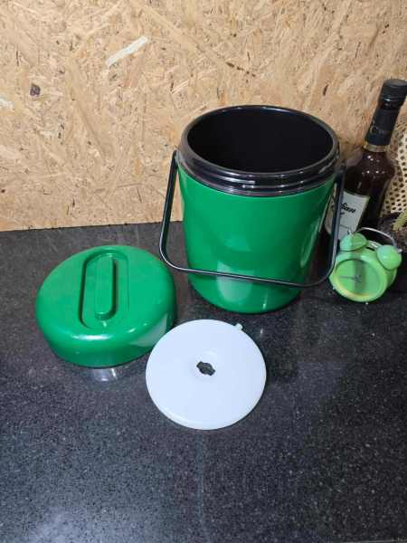 DECOR 521 Buddy Insulated Retro GREEN Drink & Food Cooler Picnic Chill63021731212419114
