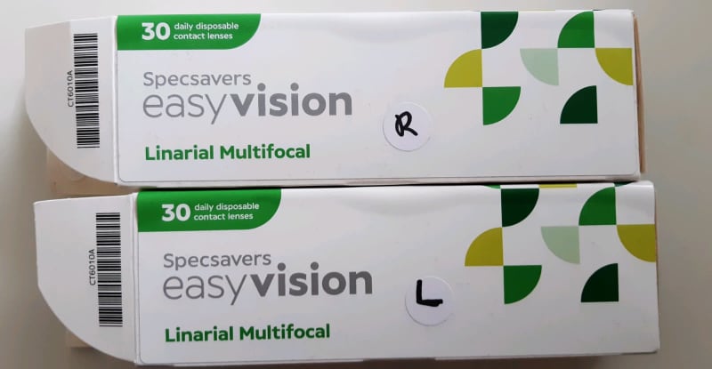 specsavers linarial contact lenses