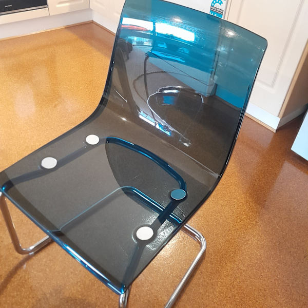 IKEA Blue Dining Chairs628633786572831125
