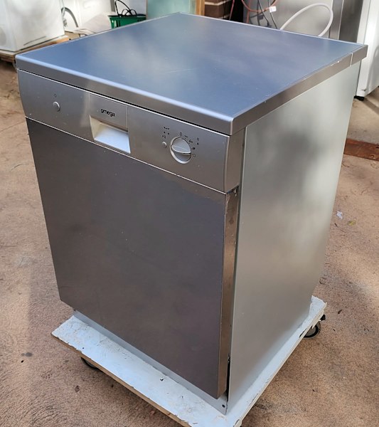 🚚 🚚 Omega 60cm Free Standing Dishwasher in Stainless Steel 🚚 🚚63019990062209111