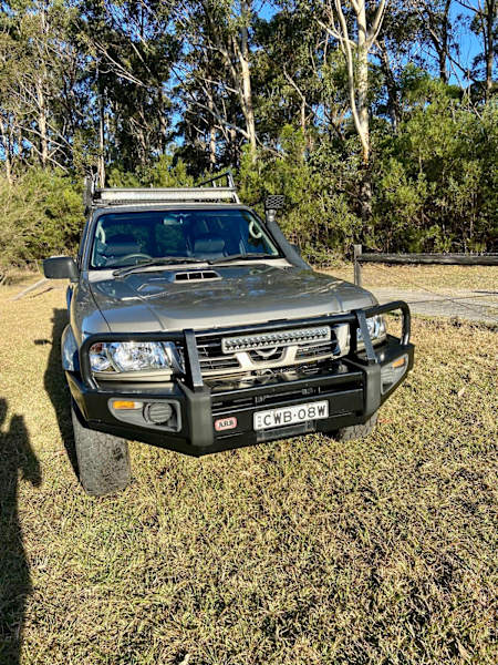Nissan Patrol Wagon 2 seats setup for travel & camping 62936661746306110