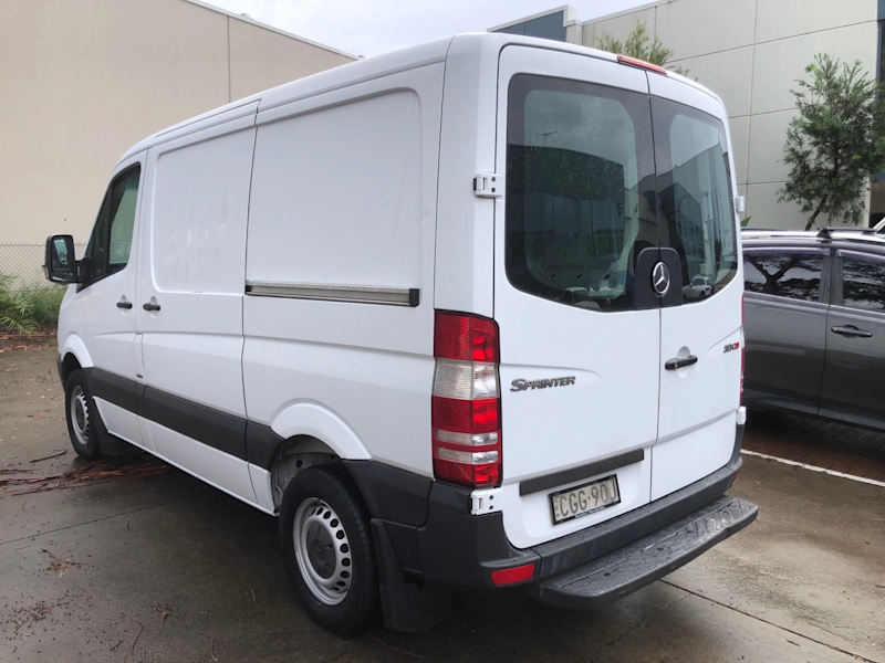 Mercedes SPRINTER Van 2012, 313 cdi 300.415 km62934698057986114