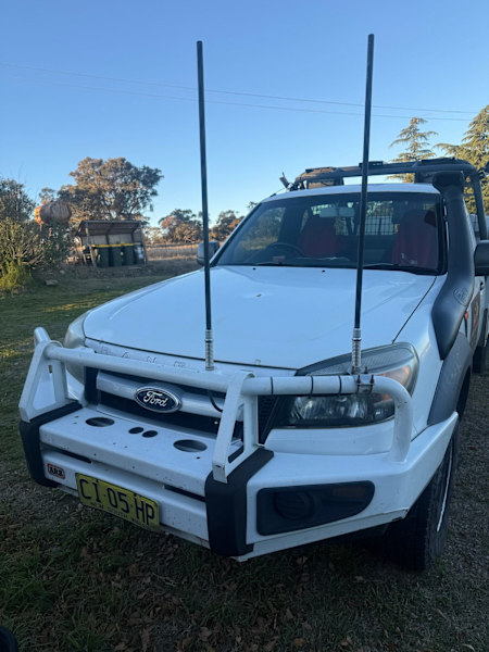 2010 FORD RANGER XL (4x4) 5 SP MANUAL C/CHAS62935680691331116