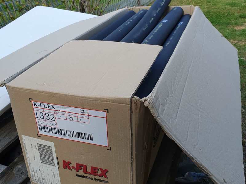 K-Flex Pipe Insulation 13mm wall x 32mm ID63010349717250113